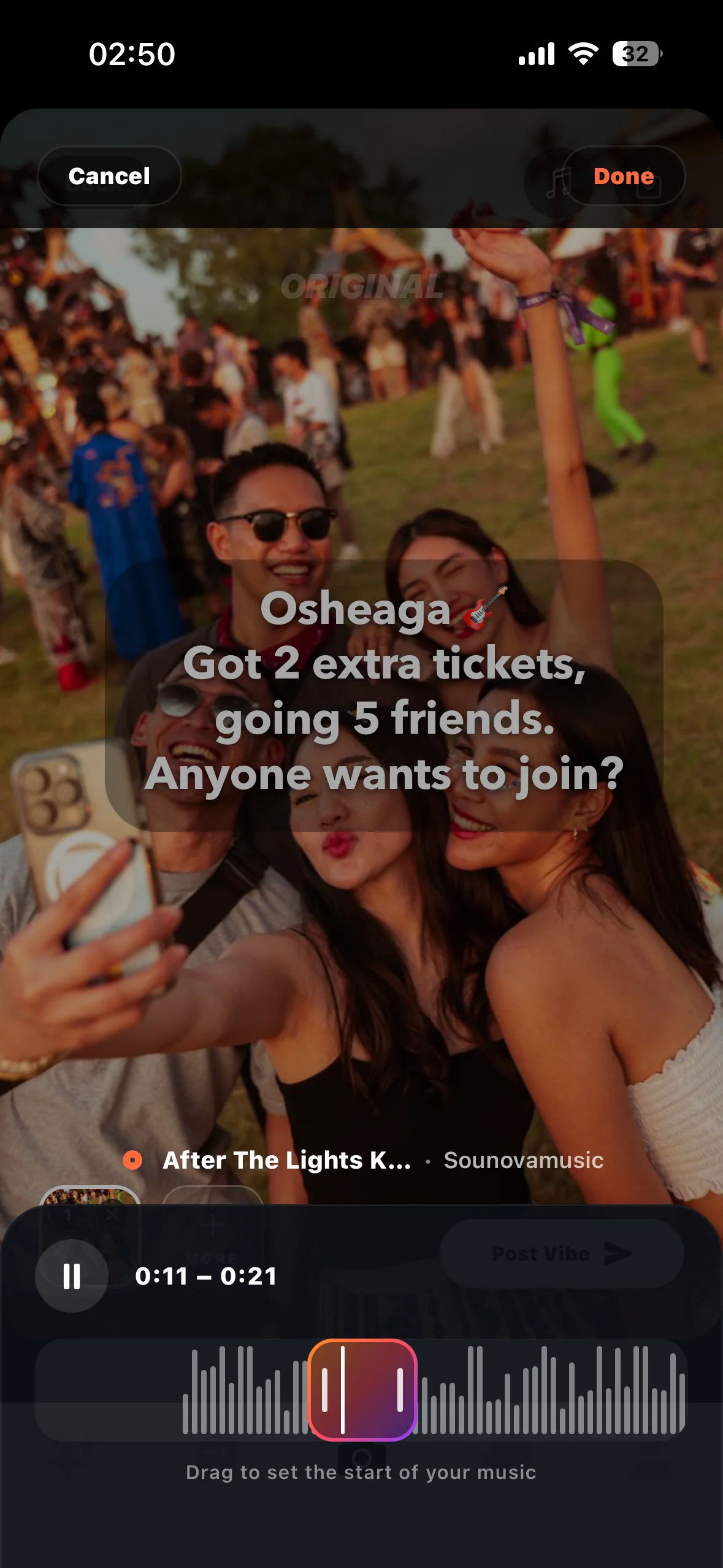 Music Festival Activity